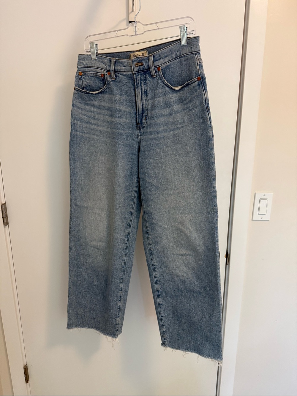 Madewell TALL Percect Vintage Wide Leg Jean